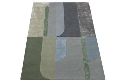 SHERBROKE 01 GREEN - CarpetLiving
