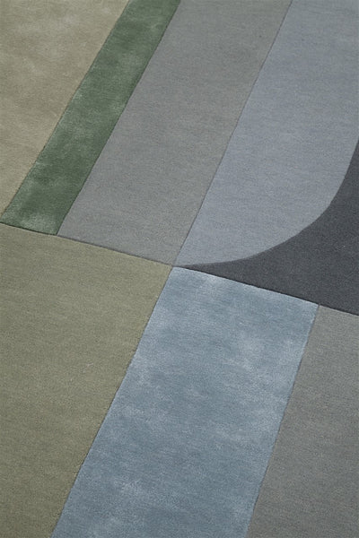 SHERBROKE 01 GREEN - CarpetLiving