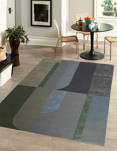 SHERBROKE 01 GREEN - CarpetLiving