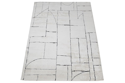 Tappeto Shaggy Tribe Soft B moderno con linee astratte - CarpetLiving