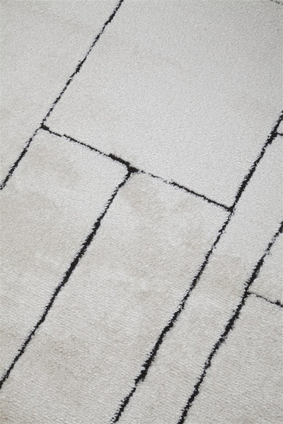 Tappeto Shaggy Tribe Soft B moderno con linee astratte - CarpetLiving