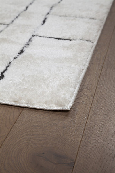 Tappeto Shaggy Tribe Soft B moderno con linee astratte - CarpetLiving