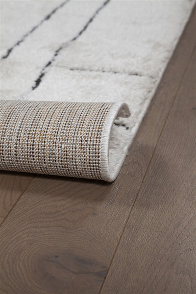 Tappeto Shaggy Tribe Soft B moderno con linee astratte - CarpetLiving