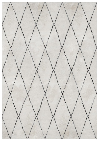 Tappeto Shaggy Tribe Soft C stile moderno rombi - CarpetLiving