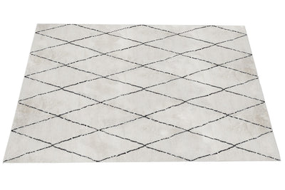 Tappeto Shaggy Tribe Soft C stile moderno rombi - CarpetLiving