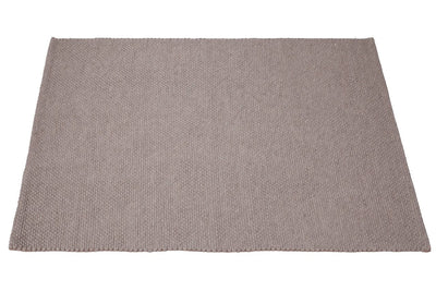 Tappeto Moderno NAIVE in Lana Beige - Tinta Unita - Realizzato a mano - 230x160cm - CarpetLiving