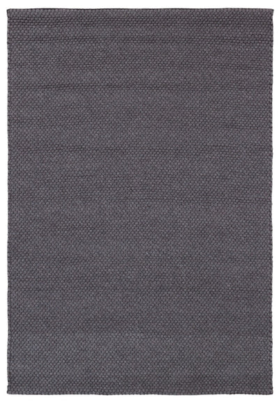 Tappeto Moderno NAIVE in Lana Marrone Scuro - Realizzato a mano - Tinta Unita 230x160cm - CarpetLiving