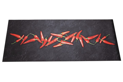 Tappeto Cucina in Vinile - Vista New Peppers – Made in Italy - CarpetLiving