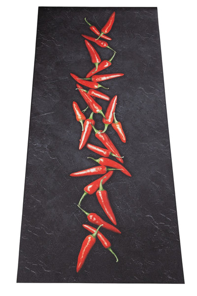 Tappeto Cucina in Vinile - Vista New Peppers – Made in Italy - CarpetLiving