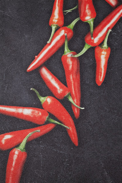 Tappeto Cucina in Vinile - Vista New Peppers – Made in Italy - CarpetLiving