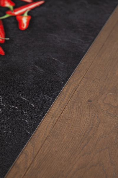 Tappeto Cucina in Vinile - Vista New Peppers – Made in Italy - CarpetLiving