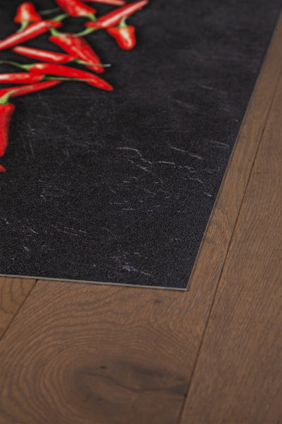 Tappeto Cucina in Vinile - Vista New Peppers – Made in Italy - CarpetLiving