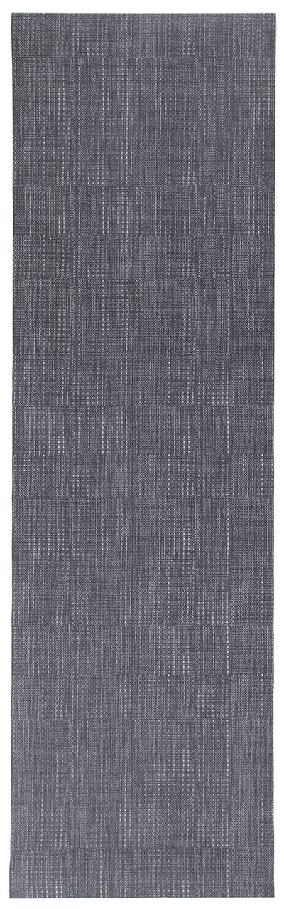 Tappeto per la Cucina in Vinile - Antiscivolo - Made in Italy - VISTA TEXTURE GREY - CarpetLiving