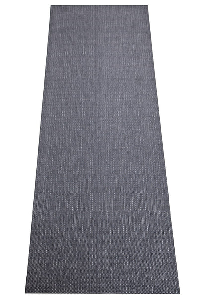 Tappeto per la Cucina in Vinile - Antiscivolo - Made in Italy - VISTA TEXTURE GREY - CarpetLiving