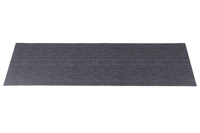 Tappeto per la Cucina in Vinile - Antiscivolo - Made in Italy - VISTA TEXTURE GREY - CarpetLiving