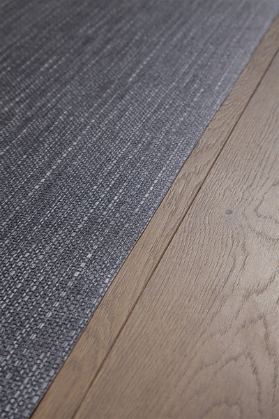 Tappeto per la Cucina in Vinile - Antiscivolo - Made in Italy - VISTA TEXTURE GREY - CarpetLiving
