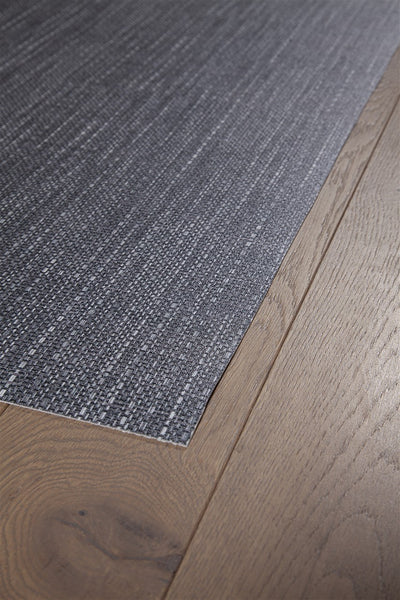 Tappeto per la Cucina in Vinile - Antiscivolo - Made in Italy - VISTA TEXTURE GREY - CarpetLiving