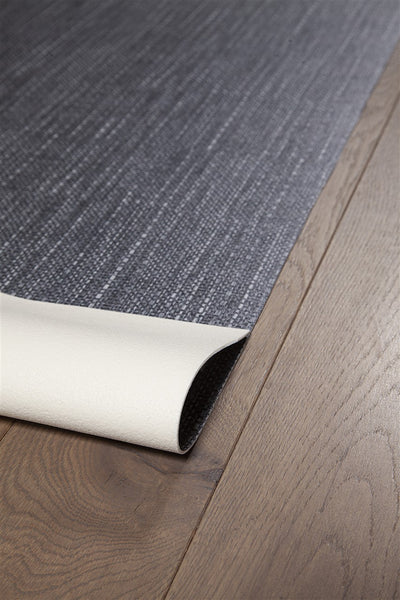 Tappeto per la Cucina in Vinile - Antiscivolo - Made in Italy - VISTA TEXTURE GREY - CarpetLiving