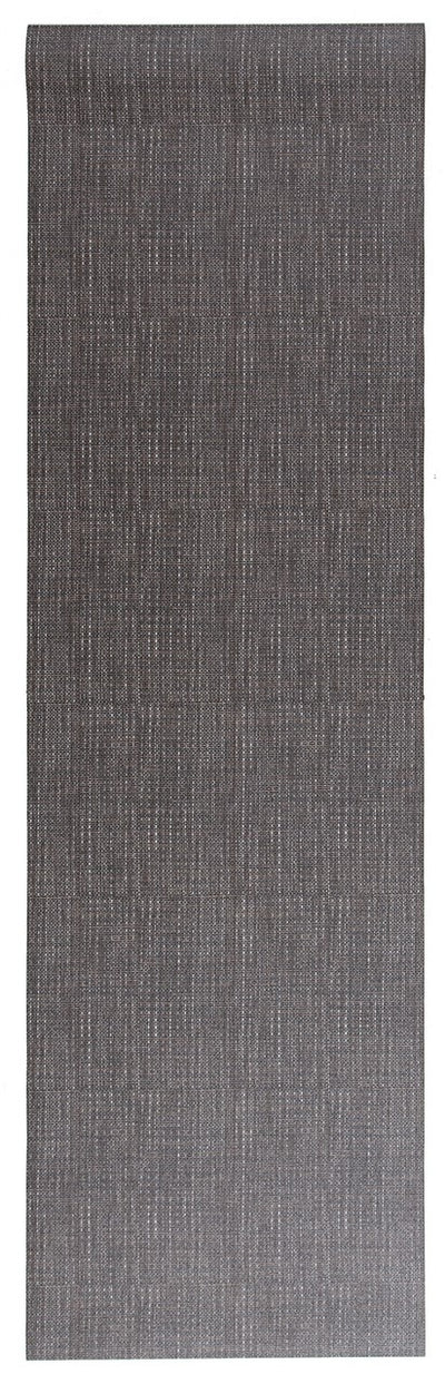 Tappeto Passatoia per la Cucina in Vinile Marrone - Antiscivolo - Made in Italy - CarpetLiving