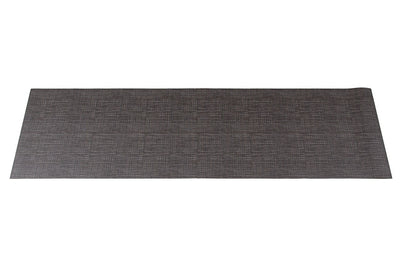 Tappeto Passatoia per la Cucina in Vinile Marrone - Antiscivolo - Made in Italy - CarpetLiving