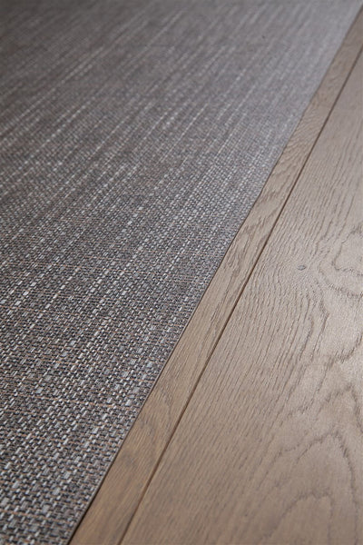 Tappeto Passatoia per la Cucina in Vinile Marrone - Antiscivolo - Made in Italy - CarpetLiving