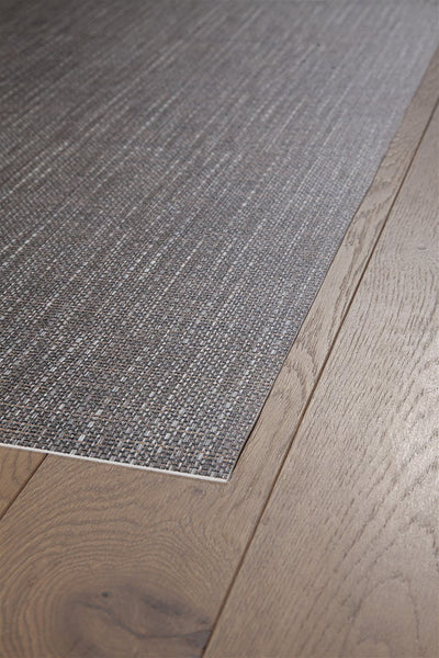 Tappeto Passatoia per la Cucina in Vinile Marrone - Antiscivolo - Made in Italy - CarpetLiving
