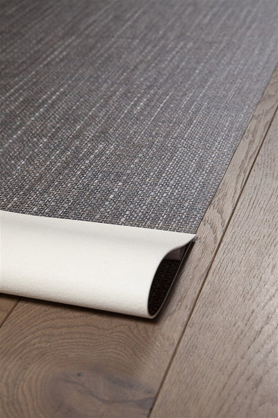 Tappeto Passatoia per la Cucina in Vinile Marrone - Antiscivolo - Made in Italy - CarpetLiving