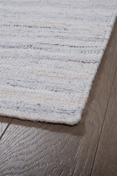 Tappeto Moderno Outer Beige - Tinta Unita - CarpetLiving