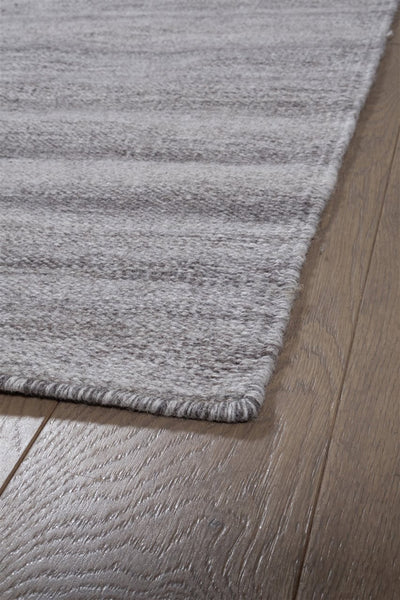 Tappeto Moderno Outer Grigio Scuro - Tinta Unita - CarpetLiving