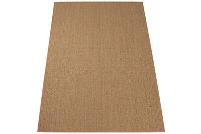 Tappeto naturale Sisal Boucle Natural - effetto fibra vegetale - CarpetLiving