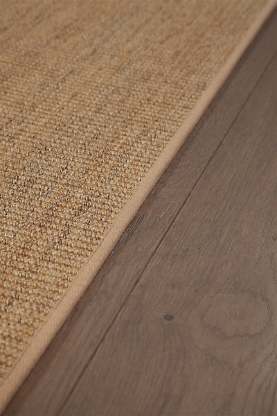 Tappeto naturale Sisal Boucle Natural - effetto fibra vegetale - CarpetLiving
