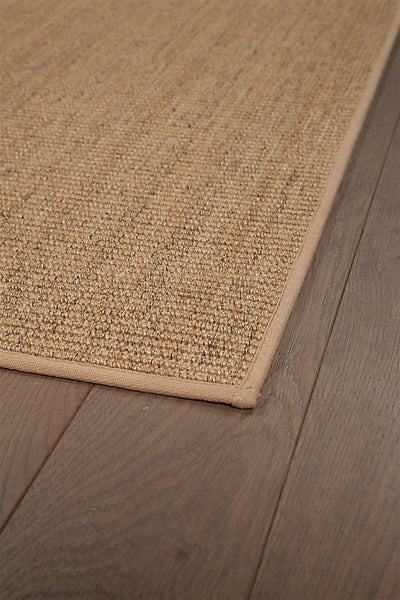 Tappeto naturale Sisal Boucle Natural - effetto fibra vegetale - CarpetLiving
