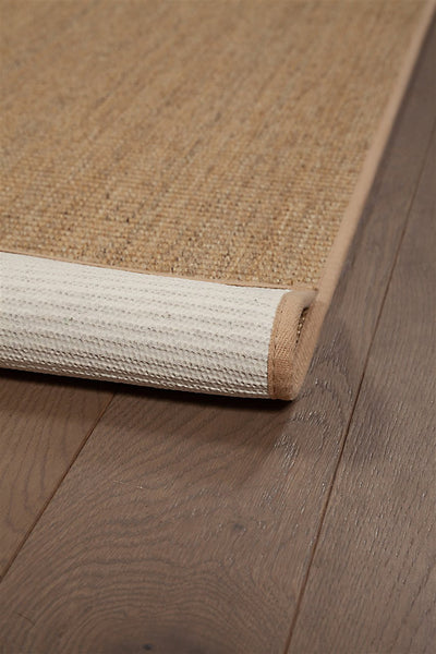 Tappeto naturale Sisal Boucle Natural - effetto fibra vegetale - CarpetLiving