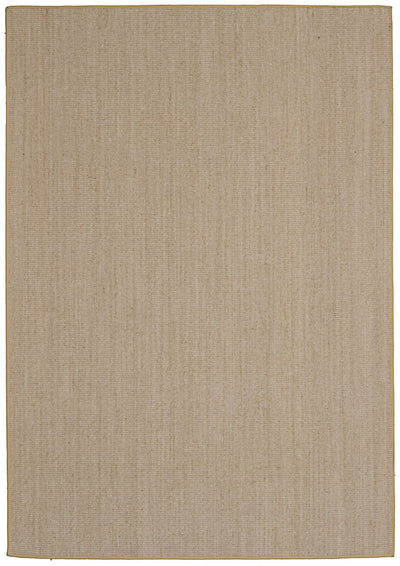 Tappeto Sisal Boucle Ivory Antiscivolo Design Naturale - CarpetLiving