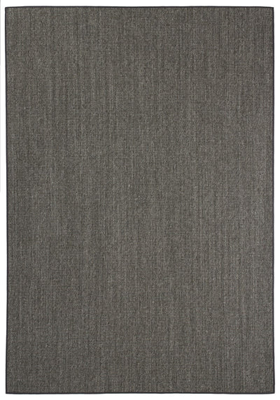 Tappeto Sisal Boucle Anthracite Design Resistente - CarpetLiving