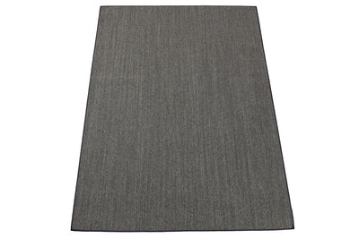 Tappeto Sisal Boucle Anthracite Design Resistente - CarpetLiving