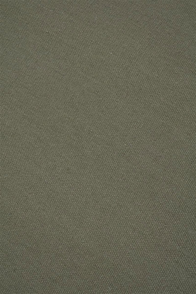 Tappeto Verde in Lana - Realizzato a Mano - Tinta Unita | Ideale per Soggiorno, Sala da Pranzo, Camera da Letto - CarpetLiving