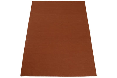 Tappeto Terra in Lana - Realizzato a Mano - Tinta Unita | Ideale per Soggiorno, Sala da Pranzo, Camera da Letto - CarpetLiving