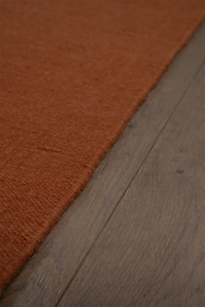 Tappeto Terra in Lana - Realizzato a Mano - Tinta Unita | Ideale per Soggiorno, Sala da Pranzo, Camera da Letto - CarpetLiving