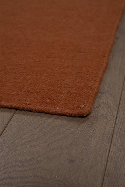 Tappeto Terra in Lana - Realizzato a Mano - Tinta Unita | Ideale per Soggiorno, Sala da Pranzo, Camera da Letto - CarpetLiving