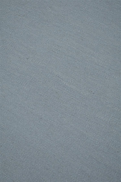 Tappeto Blu Acqua in Lana - Realizzato a Mano - Tinta Unita | Ideale per Soggiorno, Sala da Pranzo, Camera da Letto - CarpetLiving