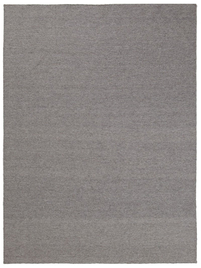 Tappeto Taupe in Lana - Realizzato a Mano - Tinta Unita | Ideale per Soggiorno, Sala da Pranzo, Camera da Letto - CarpetLiving