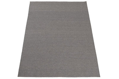 Tappeto Taupe in Lana - Realizzato a Mano - Tinta Unita | Ideale per Soggiorno, Sala da Pranzo, Camera da Letto - CarpetLiving