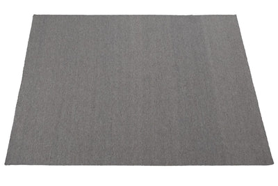 Tappeto Taupe in Lana - Realizzato a Mano - Tinta Unita | Ideale per Soggiorno, Sala da Pranzo, Camera da Letto - CarpetLiving