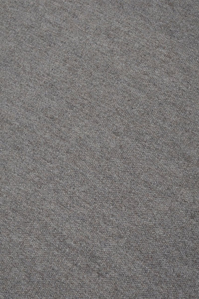 Tappeto Taupe in Lana - Realizzato a Mano - Tinta Unita | Ideale per Soggiorno, Sala da Pranzo, Camera da Letto - CarpetLiving