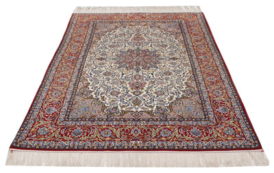 Persian Isfahan Silk & Wool Rug 244_161 cm