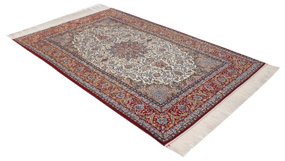 Persian Isfahan Silk & Wool Rug 244_161 cm