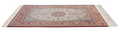 Persian Isfahan Silk & Wool Rug 244_161 cm