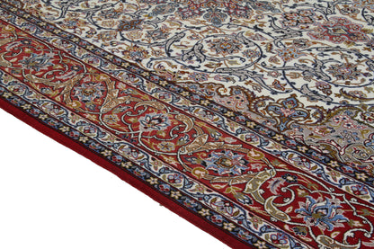 Persian Isfahan Silk & Wool Rug 244_161 cm