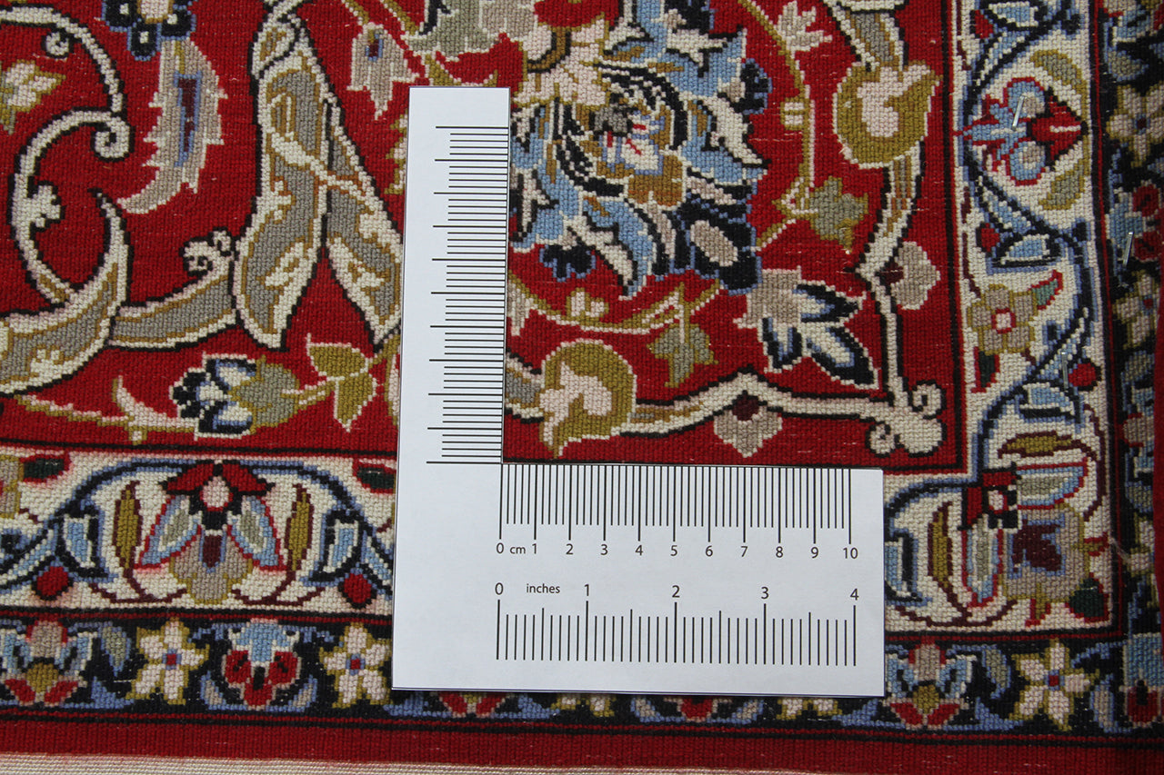 Persian Isfahan Silk & Wool Rug 244_161 cm